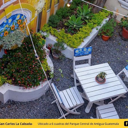 Posada De San Carlos La Calzada 안티구아 과테말라 외부 사진