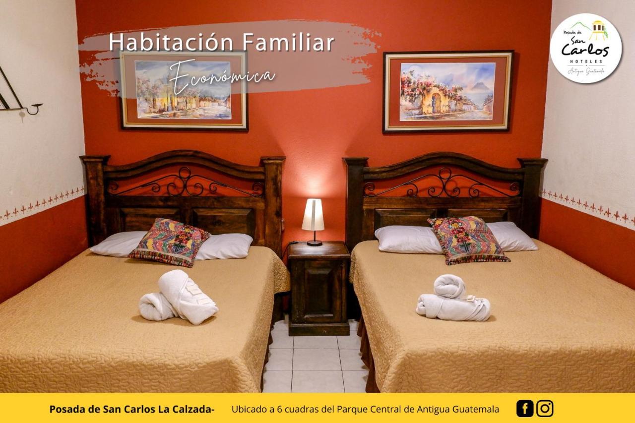 Posada De San Carlos La Calzada 안티구아 과테말라 외부 사진