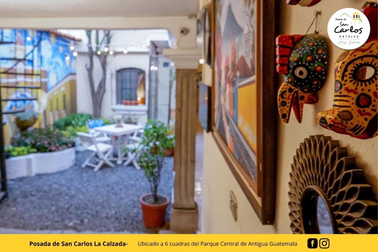 Posada De San Carlos La Calzada 안티구아 과테말라 외부 사진